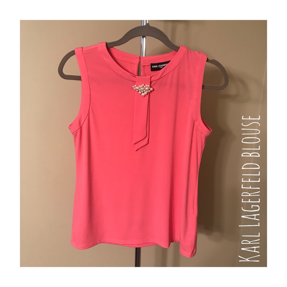 Karl Lagerfeld Blouse